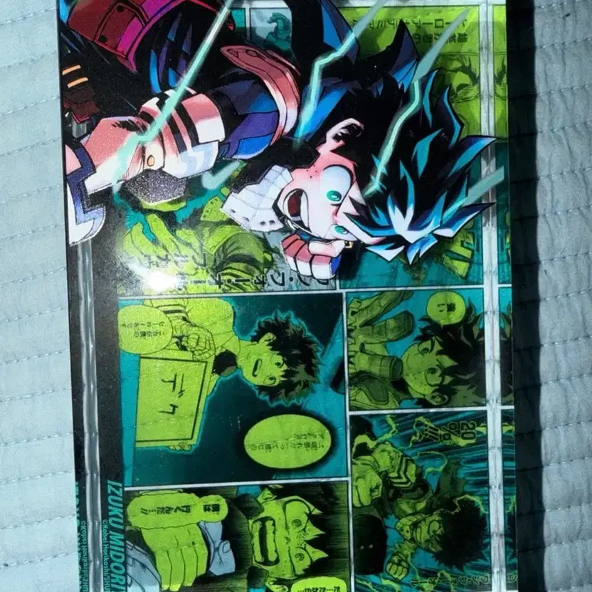 [BUNJANG] My Hero Academia Izuku Midoriya Acrylic Block / 히로아카 미도리야 아크릴 블럭 팝니다