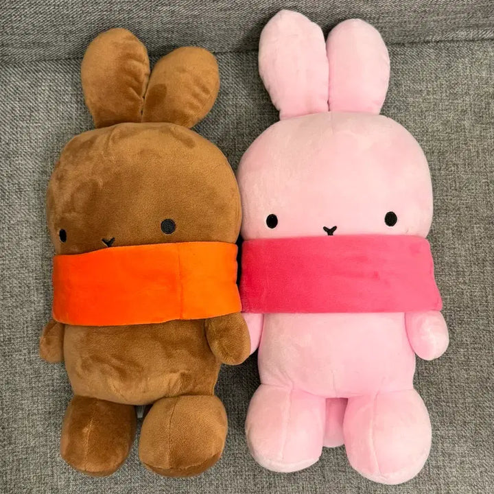 [BUNJANG] BUTTO 25cm Plush Doll (Pink, Brown) Bundle Set / 부토(핑크, 브라운) 25cm 봉제인형 정품 일괄
