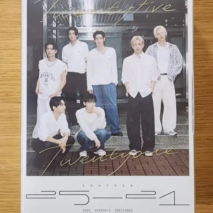 [BUNJANG] ENHYPEN 2026 Season&
