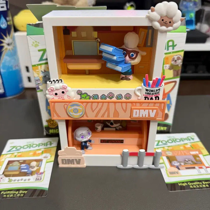 [BUNJANG] Popmart Disney Zootopia Highlight Moments Bundle Set / 팝마트 디즈니 주토피아 하이라이트 모먼트 일괄