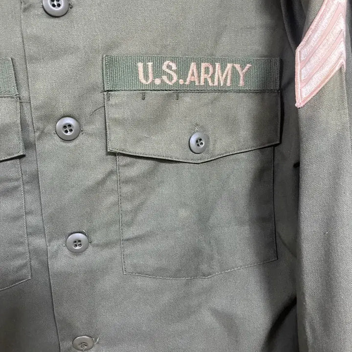 [BUNJANG] MIL U.S. ARMY OG507 Imjin Scout Jacket Size 14 1/2 / [MIL] U.S.ARMY OG507 임진스카웃 자켓 14 1/2 사이즈