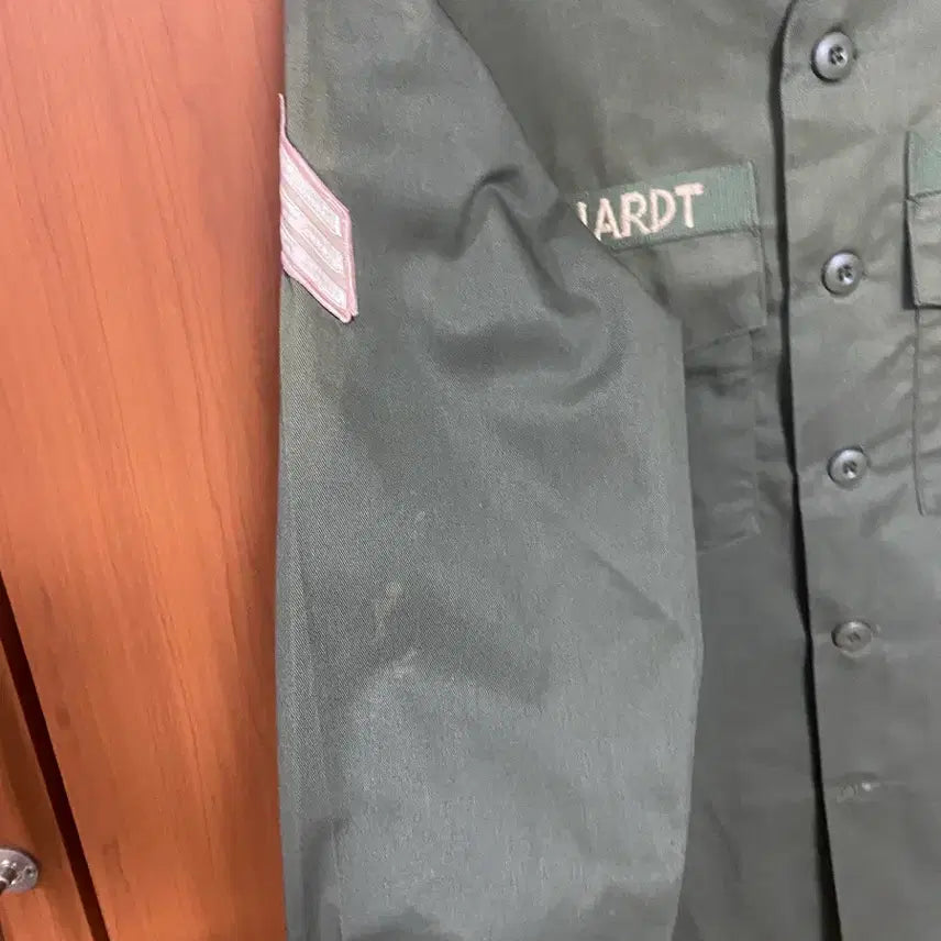 [BUNJANG] MIL U.S. ARMY OG507 Imjin Scout Jacket Size 14 1/2 / [MIL] U.S.ARMY OG507 임진스카웃 자켓 14 1/2 사이즈