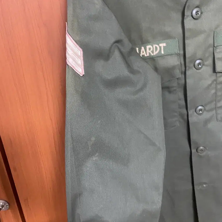 [BUNJANG] MIL U.S. ARMY OG507 Imjin Scout Jacket Size 14 1/2 / [MIL] U.S.ARMY OG507 임진스카웃 자켓 14 1/2 사이즈