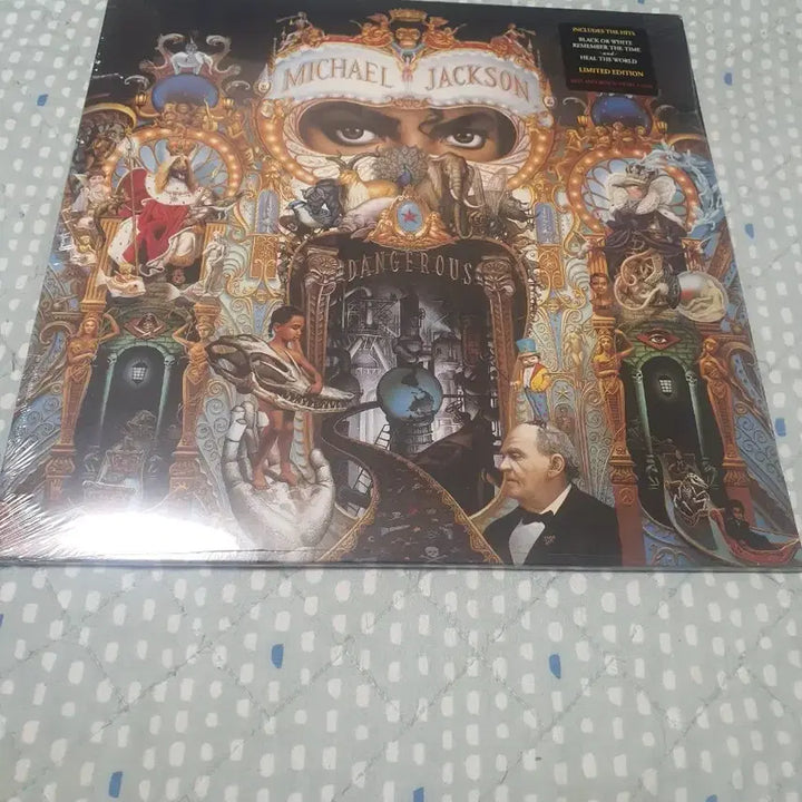 [BUNJANG] Michael Jackson Dangerous Limited Edition LP / 마이클 잭슨 Dangerous 데인저러스 LP 한정판
