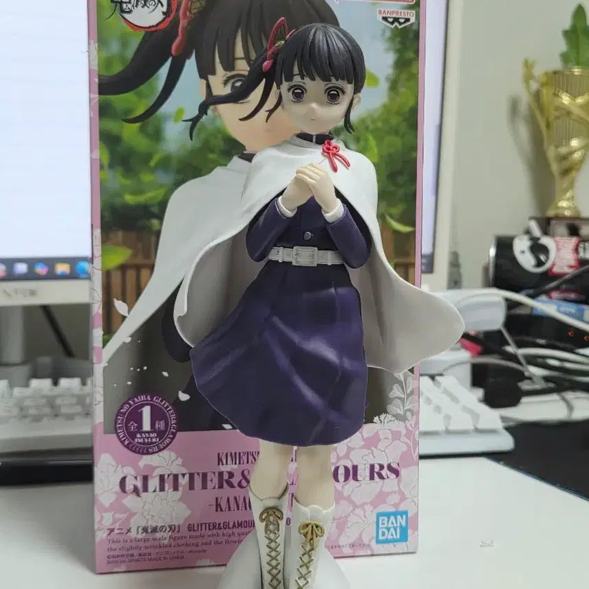 [BUNJANG] Demon Slayer Kanao Tsuyuri Figure / 귀칼 카나오 피규어
