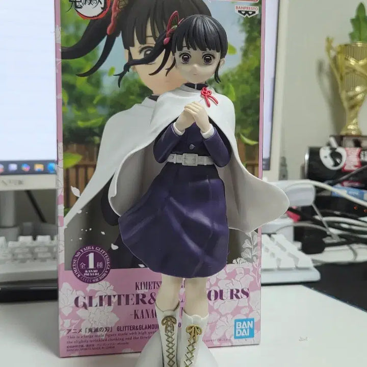 [BUNJANG] Demon Slayer Kanao Tsuyuri Figure / 귀칼 카나오 피규어