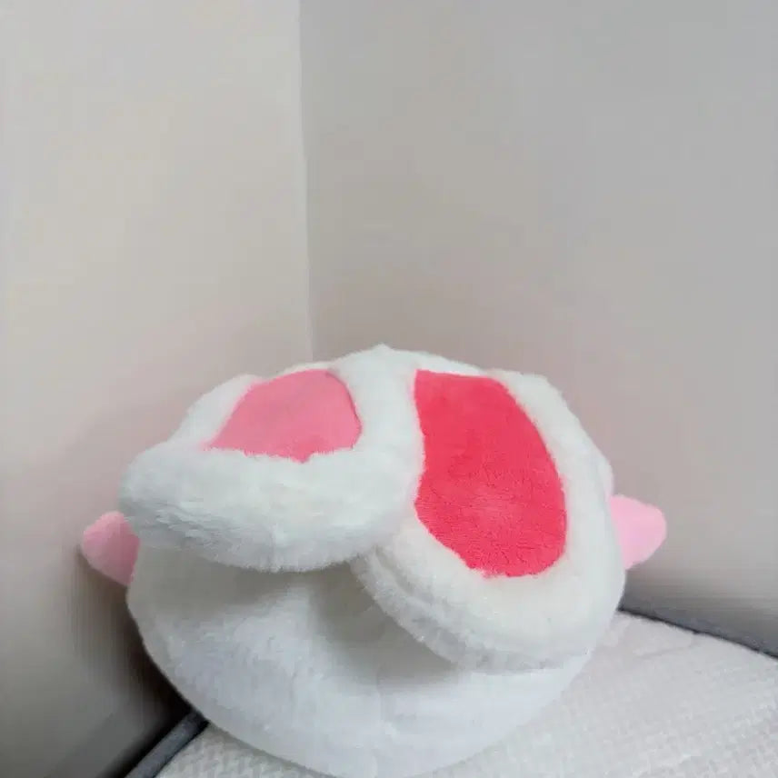 [BUNJANG] Bunny Ear Kirby Plush / 토끼귀 커비 인형