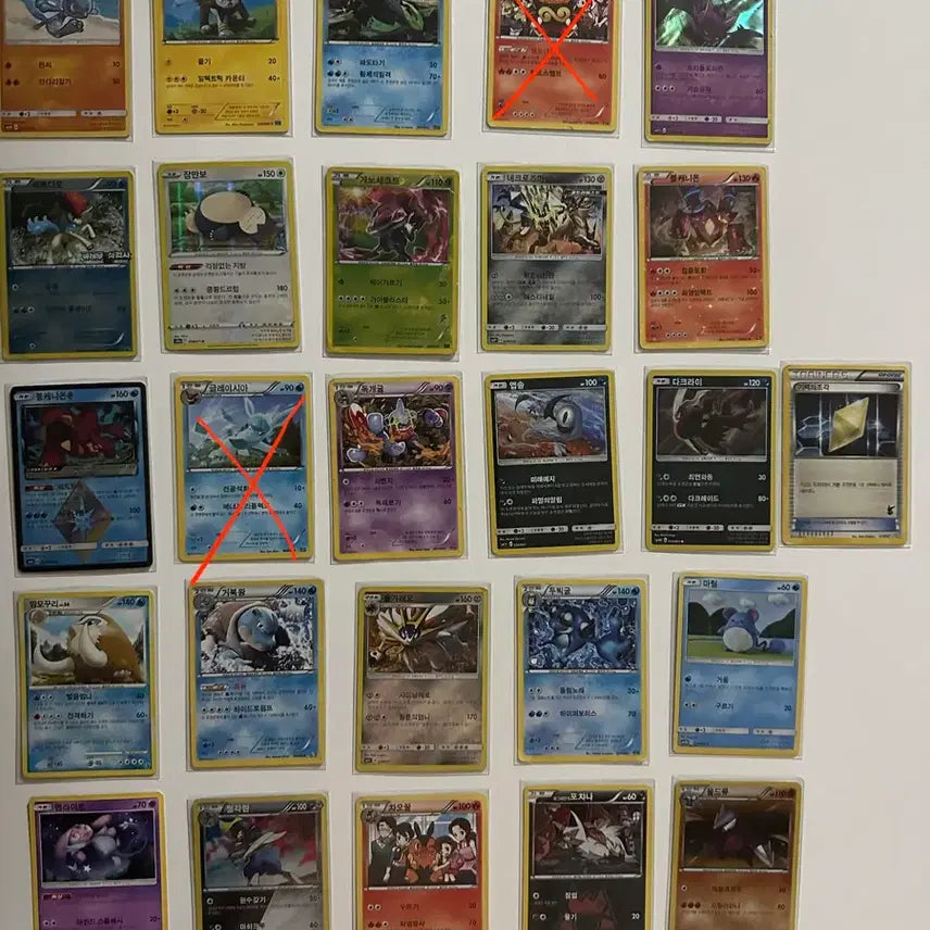 [BUNJANG] General Classic Cards Bundle Set / 일반 고전카드 70장 일괄판매