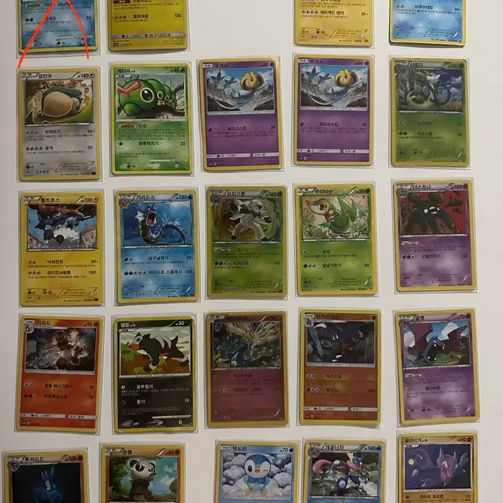 [BUNJANG] General Classic Cards Bundle Set / 일반 고전카드 70장 일괄판매