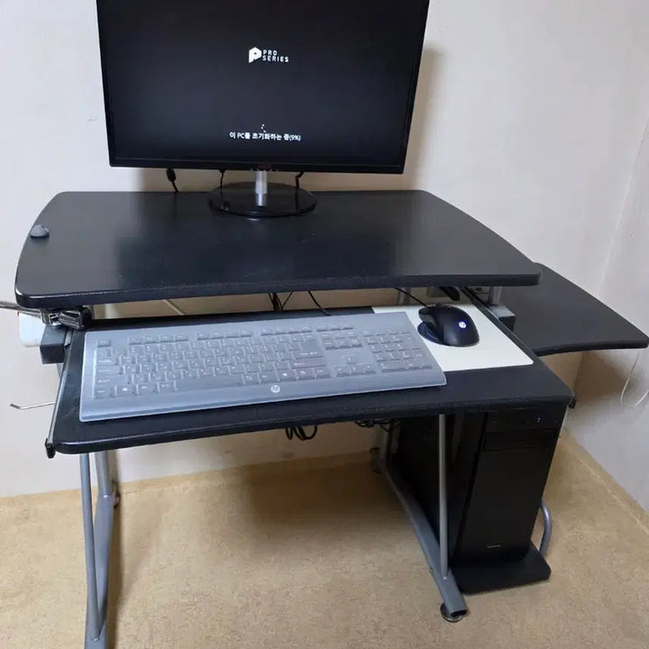 [BUNJANG] Udea 24-inch Monitor, Desktop Computer Bundle for Office &amp; Online Lectures / 일괄) 사무용 인강용 중고 조립식 컴퓨터 pc udea 유디아 모니터