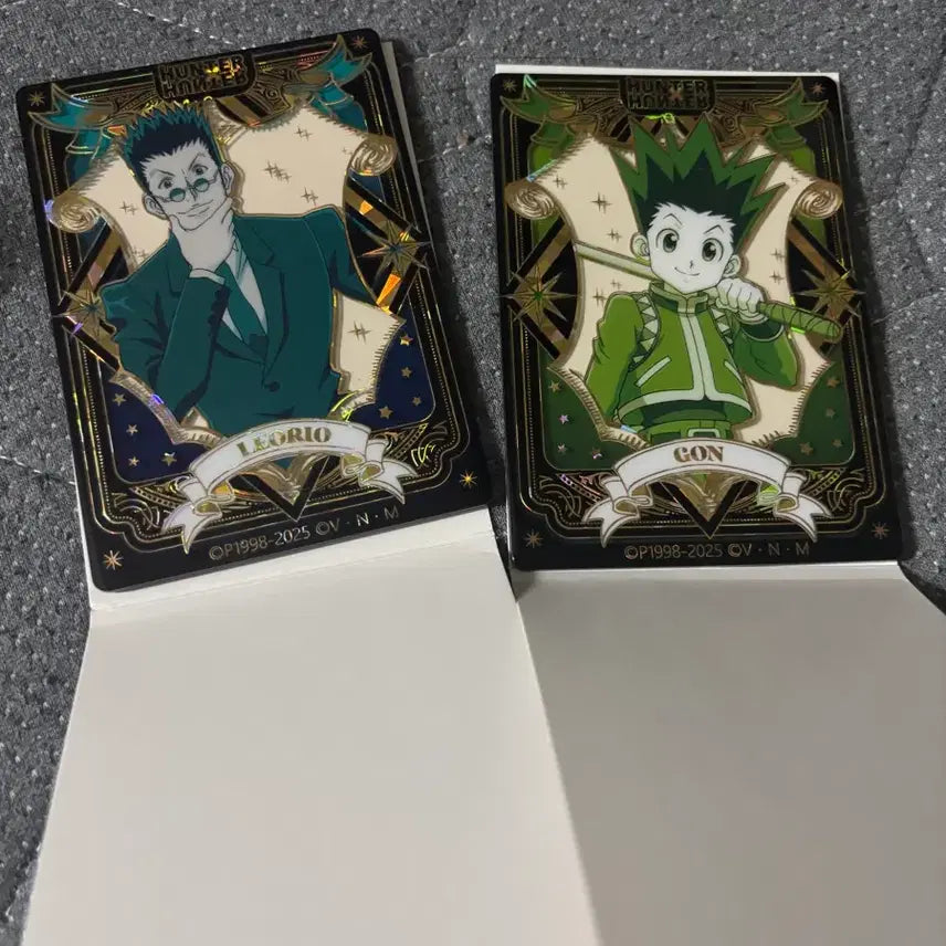 [BUNJANG] Hunter x Hunter Acrylic Card / 헌터x헌터 아크릴 카드