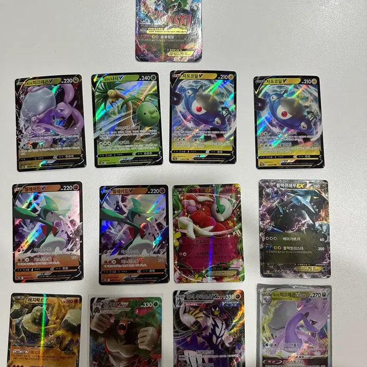 [BUNJANG] Vintage Card Bundle Set (80 pieces) / rr이상 고전카드 80장 일괄판매