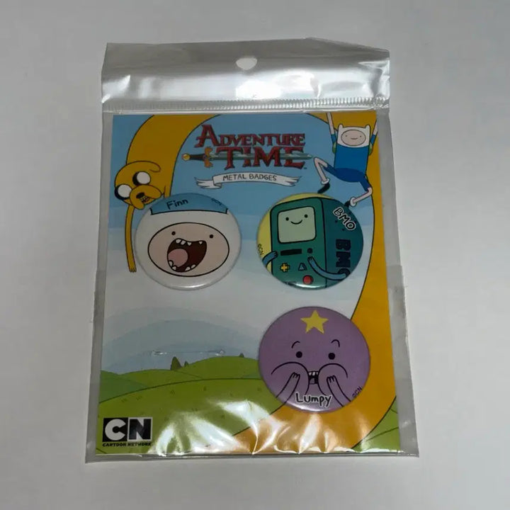 [BUNJANG] Adventure Time BMO Lumpy Princess Pin Button Set (Japanese CN Shop Exclusive) / 어드벤처 타임 핀 BMO 럼피 일본 CN샵 뱃지 핀버튼 세트