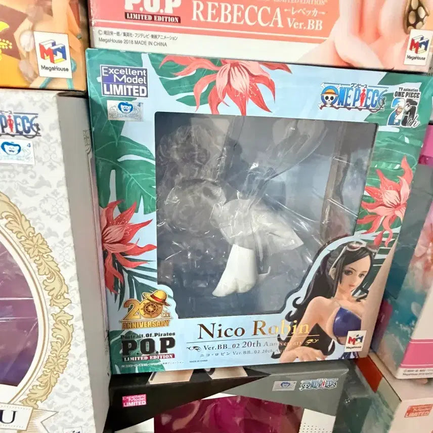 [BUNJANG] MegaHouse One Piece Nico Robin 20th Anniversary Ver.BB Figure / 메가하우스 원피스 니코로빈 20주년 Ver.BB 피규어