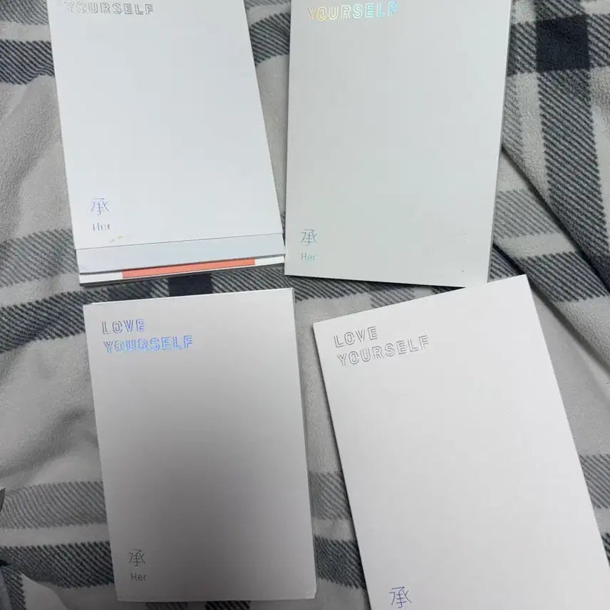 [BUNJANG] BTS Love Yourself Love Version Album with POB / 방탄소년단 BTS Love Yourself 앨범 love 특전 포함