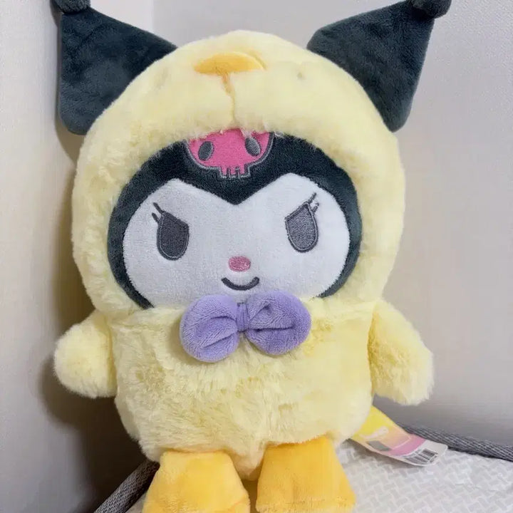 [BUNJANG] Sanrio Kuromi Chick Plush / 산리오 쿠로미 병아리 인형