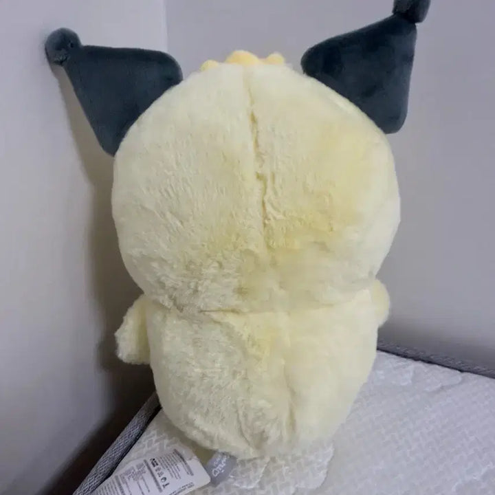 [BUNJANG] Sanrio Kuromi Chick Plush / 산리오 쿠로미 병아리 인형