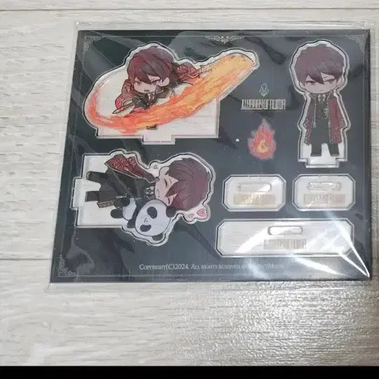 [BUNJANG] Library Of Ruina Liu Association Lowell Acrylic Stand / 라오루 리우협회 로웰 아크릴 팝니다