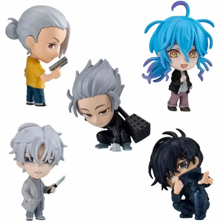 [BUNJANG] Sakamoto Days Natsuki Seba Mini Figure (Sealed) / [미개봉] 사카모토데이즈 가챠 세바 나츠키 미니 피규어