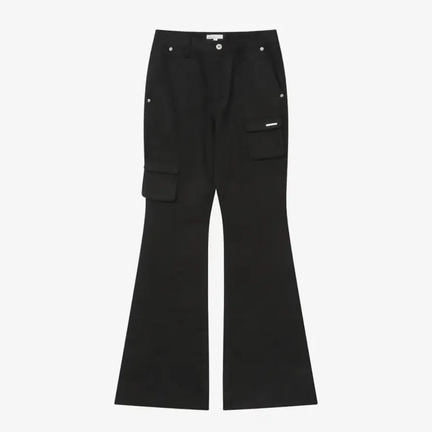 [BUNJANG] Miseki Seoul Line Pocket Cargo Pants Black / [새상품] 미세키서울 Line pocket cargo pants 블랙 1
