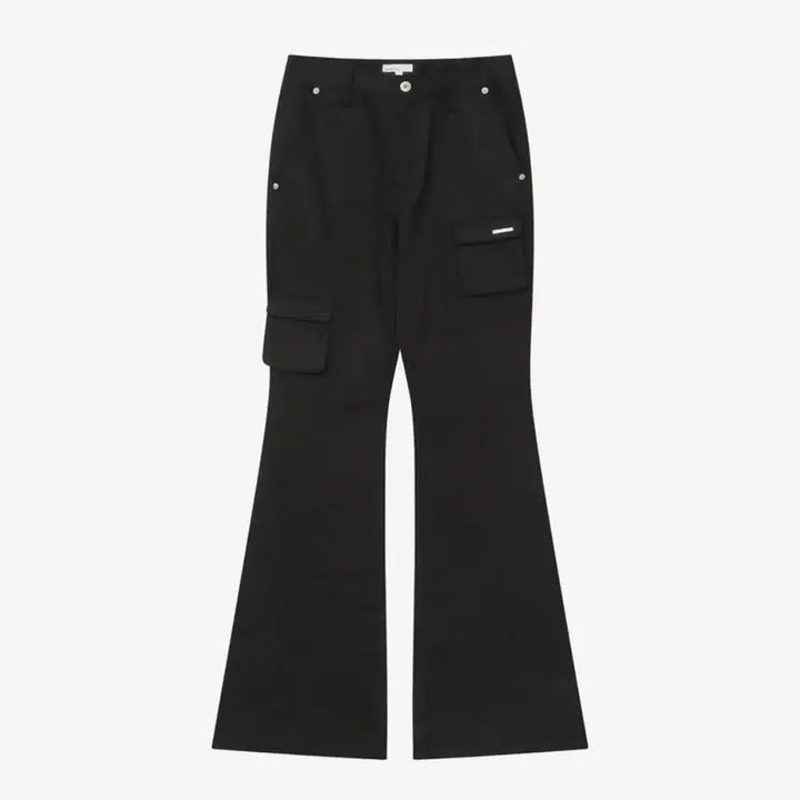 [BUNJANG] Miseki Seoul Line Pocket Cargo Pants Black / [새상품] 미세키서울 Line pocket cargo pants 블랙 1