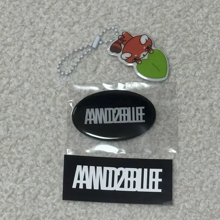 [BUNJANG] AND2BLE Zhang Hao "Hahaha Hao" Keychain / 앤더블 AND2BLE 팝업 장하오 하하하하오 키링
