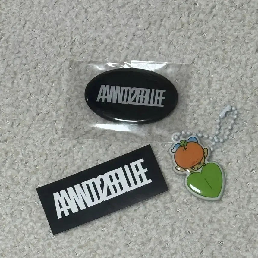 [BUNJANG] AND2BLE Yoo Seung Eon Gigantic Keyring / 앤더블 AND2BLE 팝업 유승언 자이언톨 키링