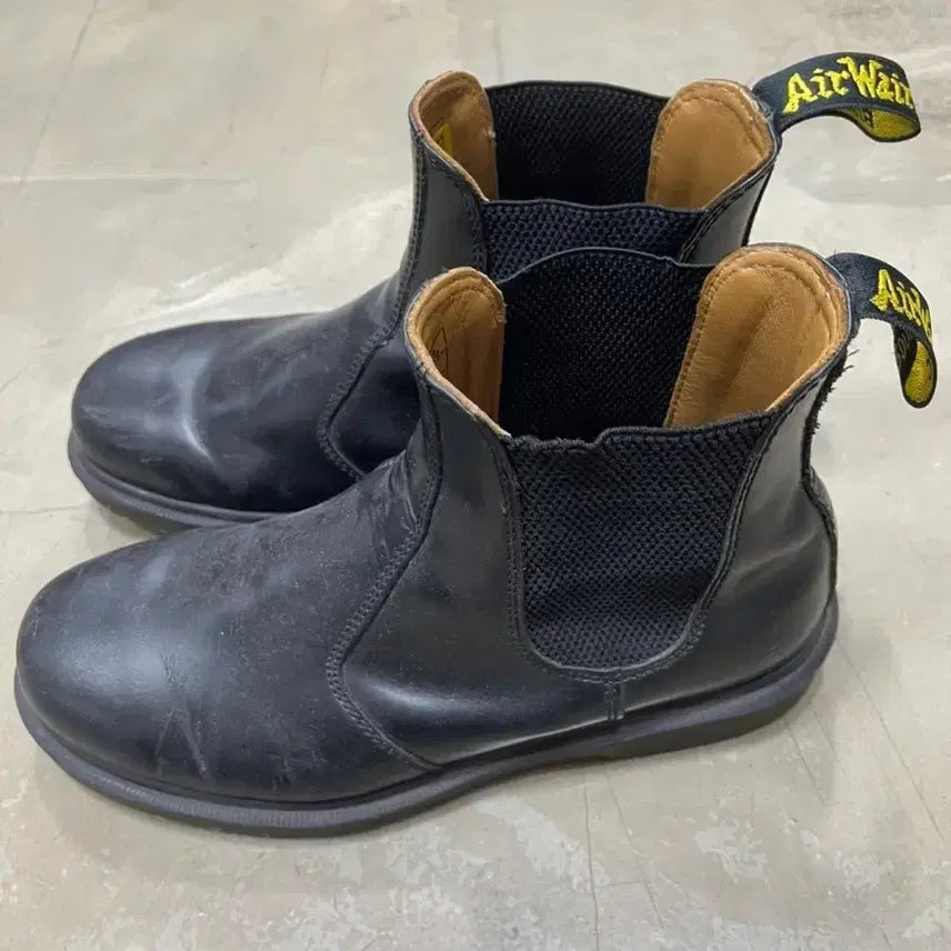 [BUNJANG] Dr. Martens Black Chelsea Boots / 닥터마틴 블랙 첼시부츠