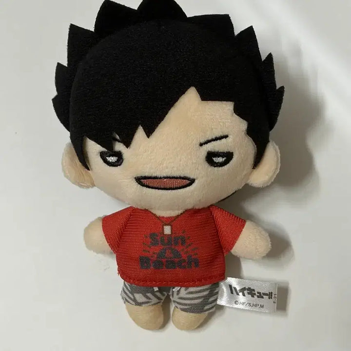[BUNJANG] Haikyuu!! Kuroo Beach Volleyball Nitotan Plush / 하이큐 쿠로오 비치발리볼 니토탄 판매합니다
