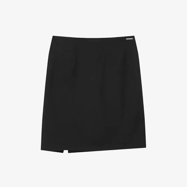 [BUNJANG] Miseki Seoul Hook and Eye Slit Skirt Black / [새상품] 미세키서울 Hookandeye slit skirt BLACK