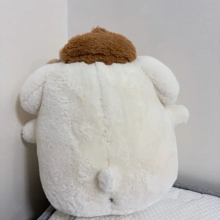 [BUNJANG] Pompompurin Plush Toy with Ribbon / 리본 폼폼푸린 인형