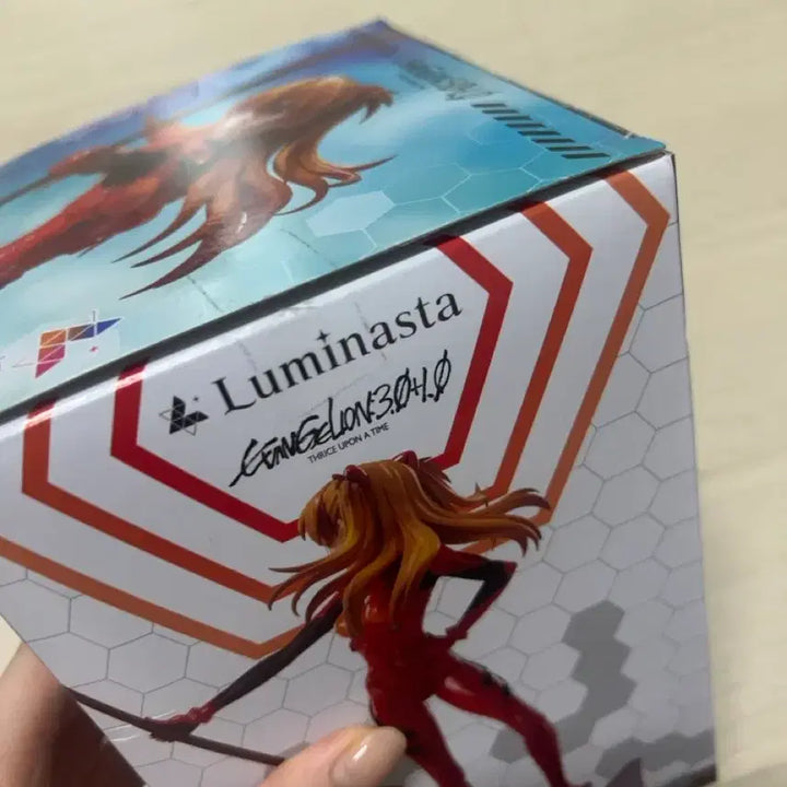 [BUNJANG] SEGA Asuka Langley Soryu Figure with Spear of Longinus / 에반게리온 아스카 랑그레이 피규어 세가 롱기누스의 창