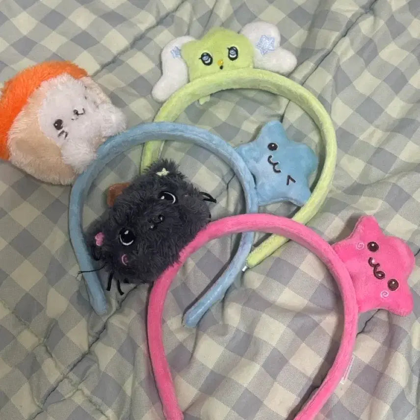 [SOLD OUT] 위시 머리띠 위츄 버블냥 쿠리 머리띠 에버랜드
