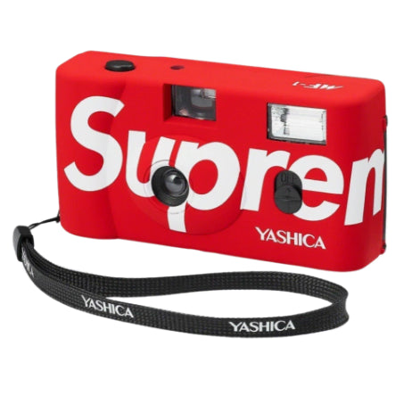[BUNJANG] Supreme Yashica MF-1 Camera Red OS / [OS] 슈프림 야시카 MF-1 카메라 레드