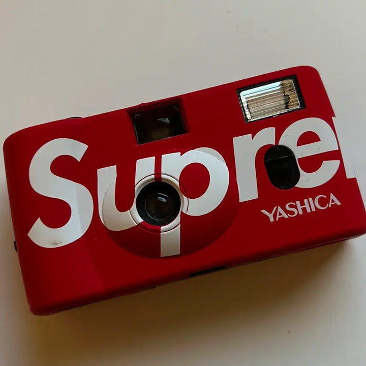 [BUNJANG] Supreme Yashica MF-1 Camera Red OS / [OS] 슈프림 야시카 MF-1 카메라 레드
