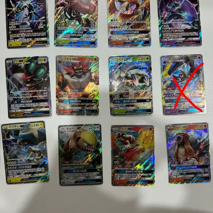 [BUNJANG] Vintage Card Bundle Set (80 pcs) / rr이상 고전카드 80장 일괄판매