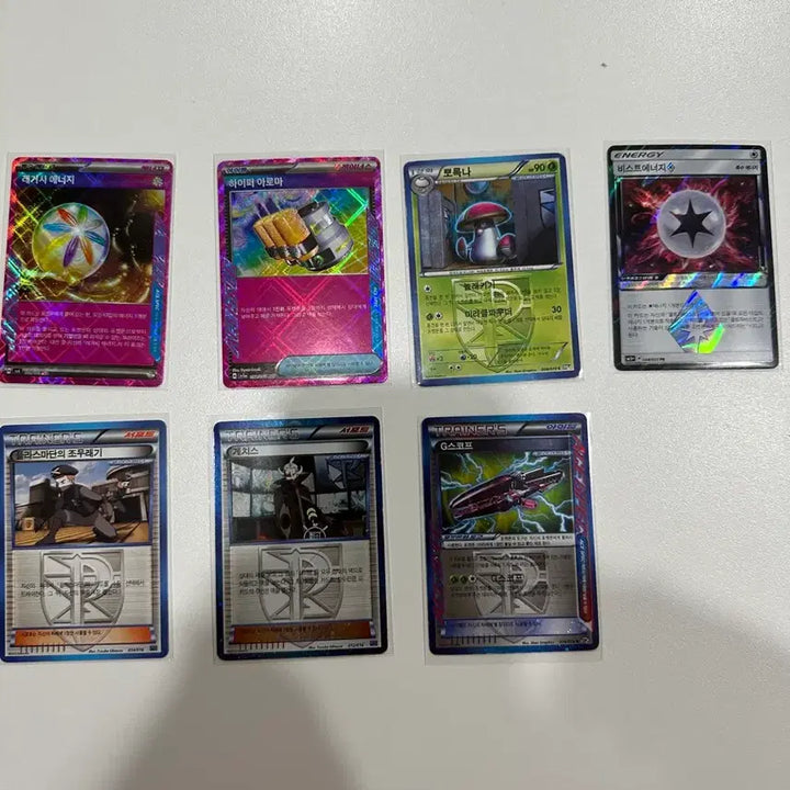[BUNJANG] Vintage Card Bundle Set (80 pcs) / rr이상 고전카드 80장 일괄판매