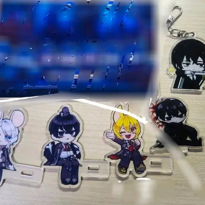 [BUNJANG] Limbus Company Acrylic Standee Bundle / 림버스 컴퍼니 아크릴 비공굿 ( 이상, 파우, 돈키)