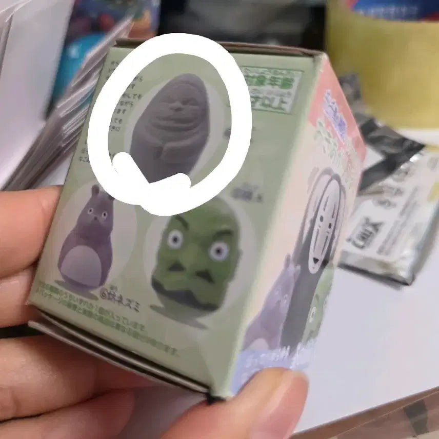 [BUNJANG] Spirited Away Tumbler Figure / 센과 치히로 오뚝이 피규어 팝니다