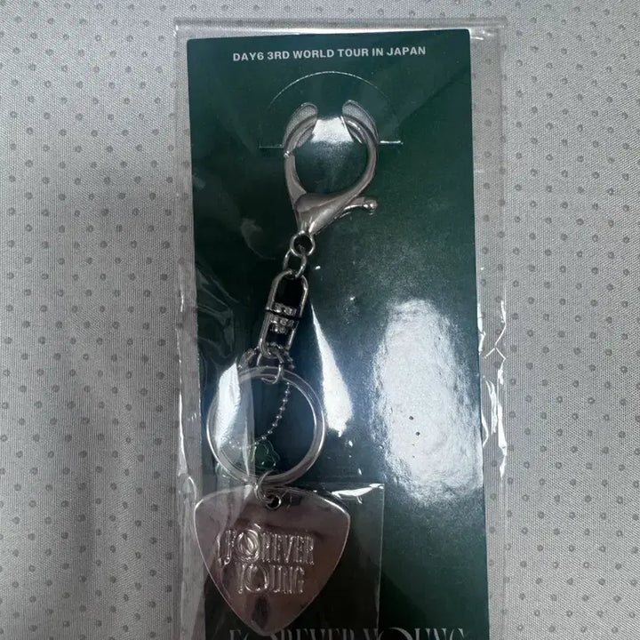 [BUNJANG] Day6 3rd World Tour in Japan FOREVER YOUNG Guitar Pick Keyring / 데이식스 일본 콘서트 키링
