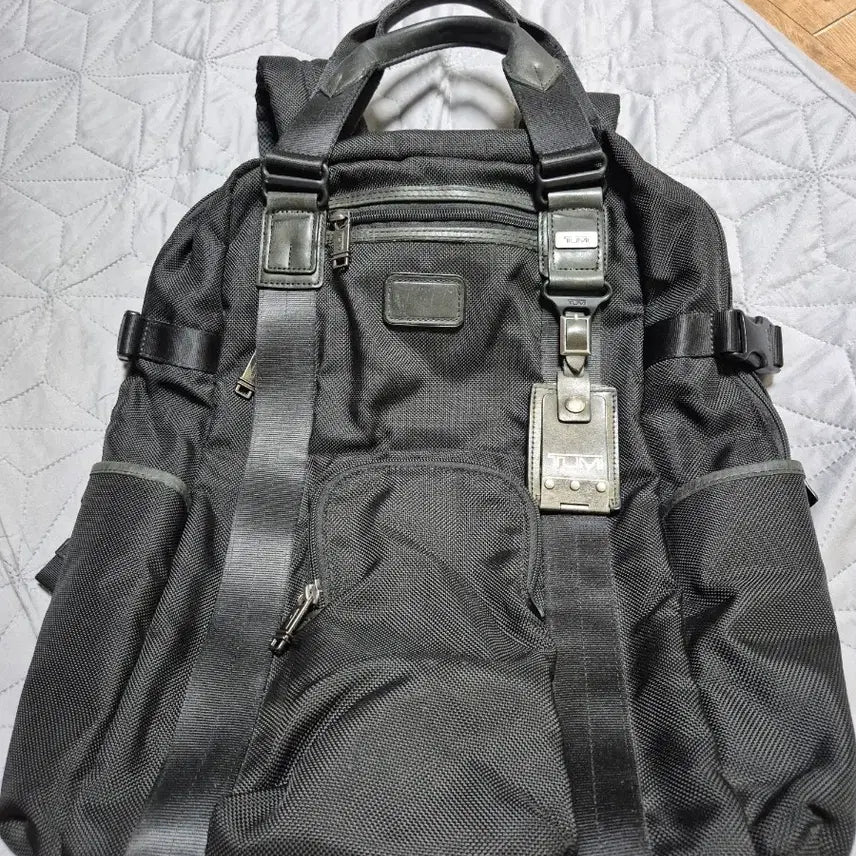 [SOLD OUT] 투미 알파브라보 르준 백팩 (블랙)