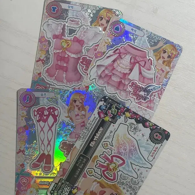 [BUNJANG] Aikatsu! Aurora Kiss Rime Card / 아이엠스타 오로라키스 라임 카드