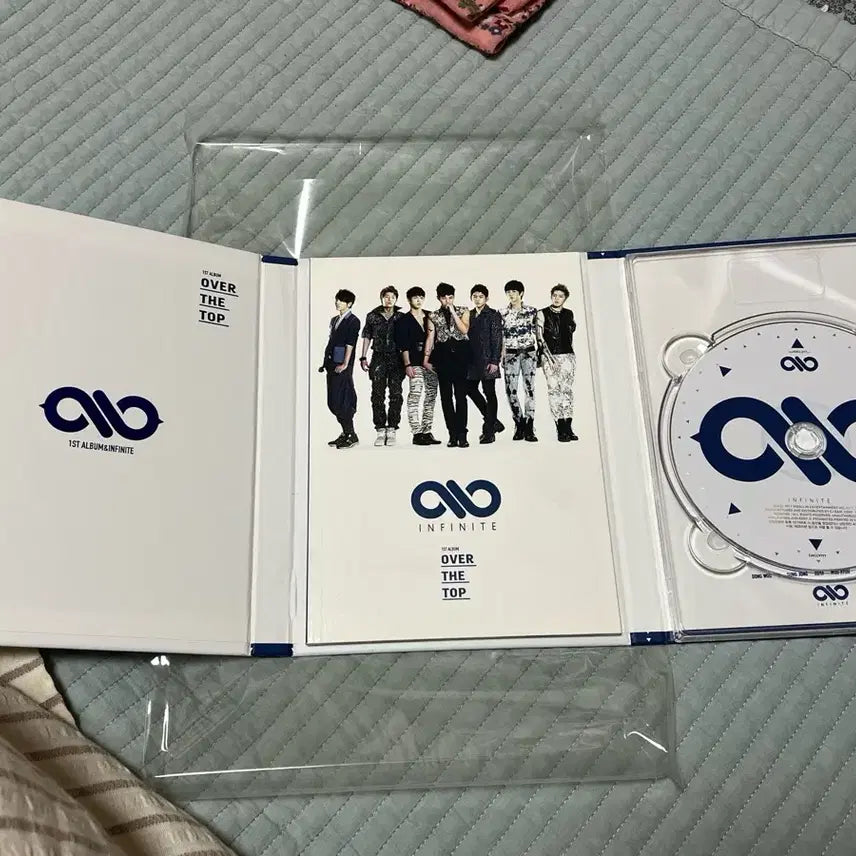 [BUNJANG] Infinite Over The Top Album First Press / 인피니트 over the top 앨범 초판