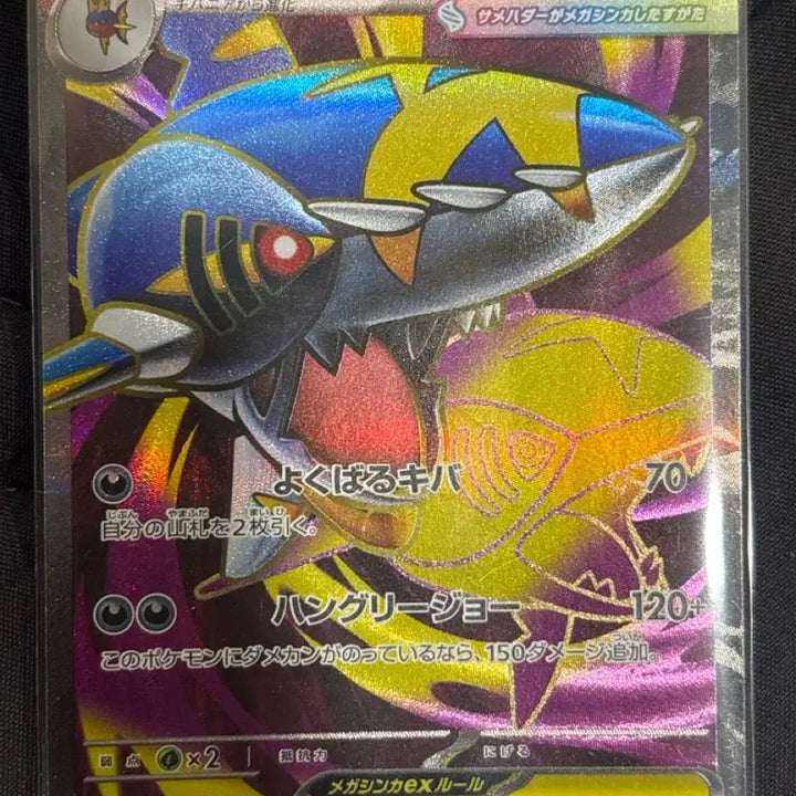 [BUNJANG] Japanese Edition Sharknia SR Card / 일판 샤크니아 sr