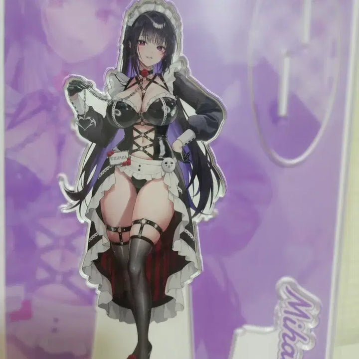 [BUNJANG] Nikke and GALLERY Collaboration 2nd Edition Mihara Big Acrylic Stand / 새상품)니케 and GALLERY 콜라보 2탄 미하라 빅 아크릴