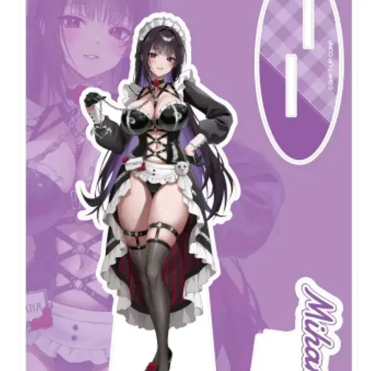 [BUNJANG] Nikke and GALLERY Collaboration 2nd Edition Mihara Big Acrylic Stand / 새상품)니케 and GALLERY 콜라보 2탄 미하라 빅 아크릴