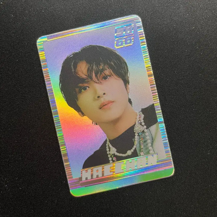 [BUNJANG] NCT DREAM Haechan Glitch Mode Special Photocard / 엔시티드림 해찬 버퍼링 글리치모드 스페셜 트레카 양도