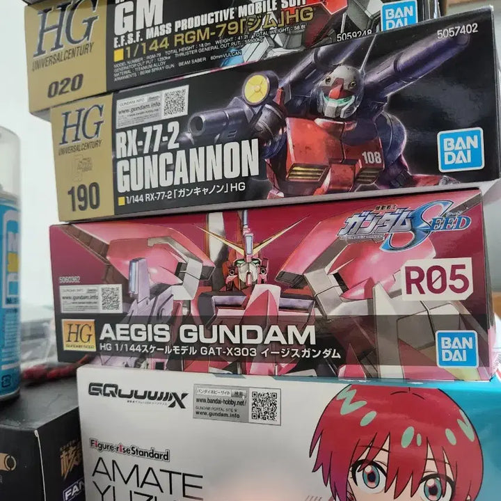[BUNJANG] HG Aegis Gundam (Pre-Assembled) / (가조립) HG 이지스 건담