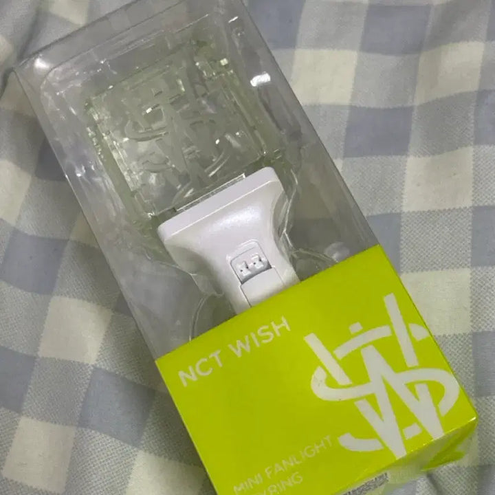 [BUNJANG] NCT WISH Mini Lightstick / 위시 미니 응원봉 새상품