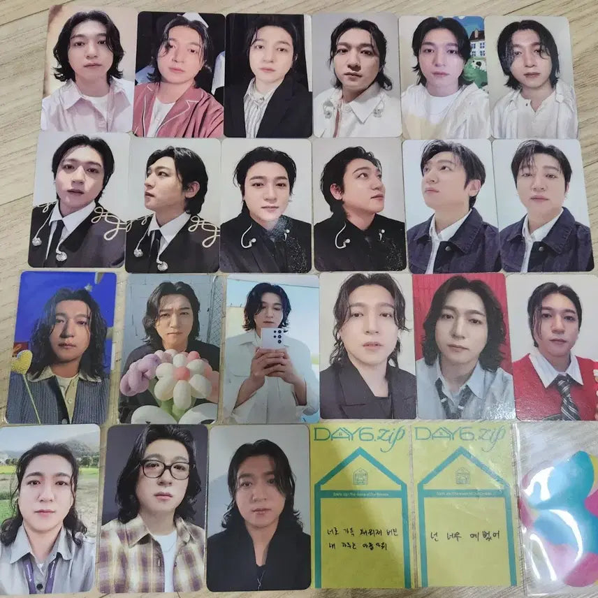 [BUNJANG] Day6 Sungjin Bundle Set Photocard / 데이식스 성진 포카 일괄